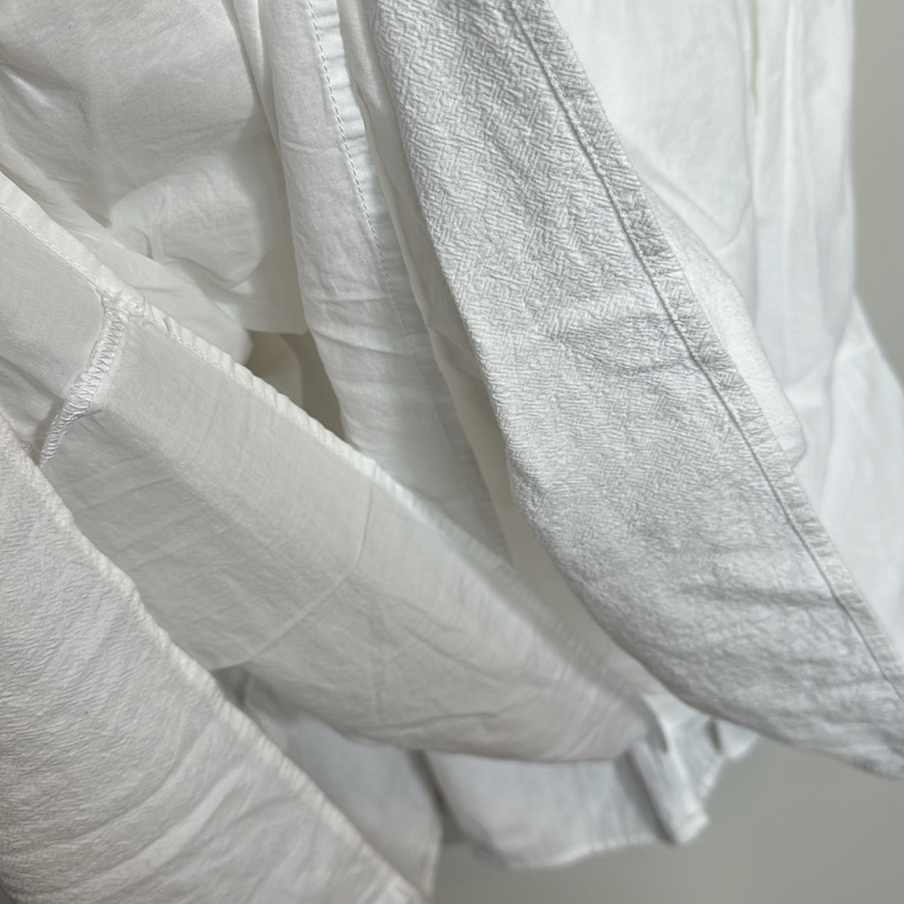 Universal Thread White Ruffle Dress - Picture 6 of 8